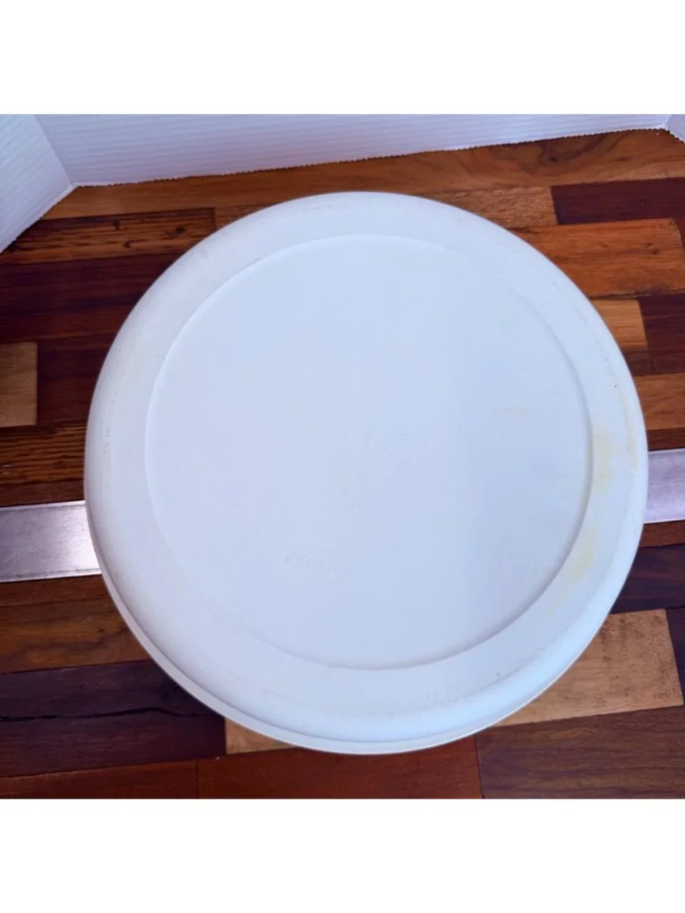 Vintage Tupperware Divided Serving Tray - Durable & Lightweight